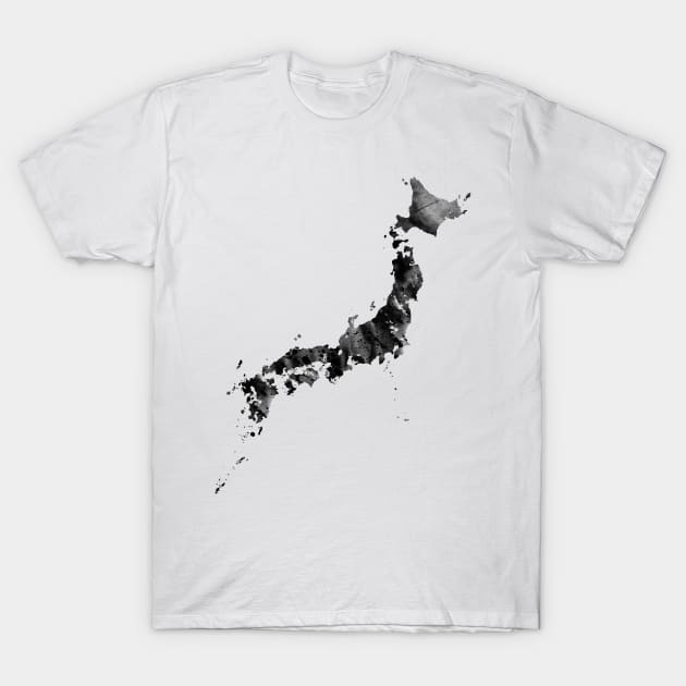 Japan T-Shirt by erzebeth